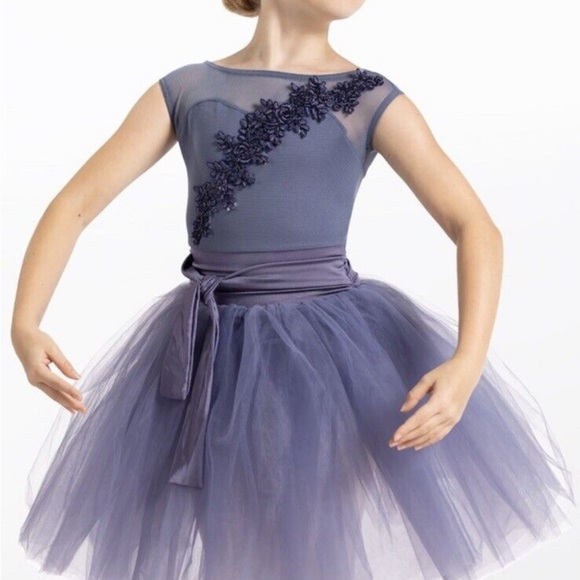 Weissman Other - Weissman dance costume Ballet tutu blue A Thousand Miles12605 Child MC​